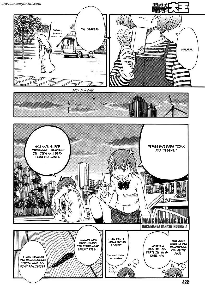 To Aru Kagaku no Railgun Chapter 79